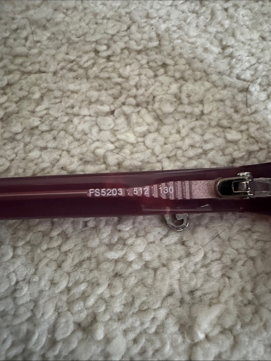 Fendi Plum-Tinted Oversized Round Sunglasses main image 6